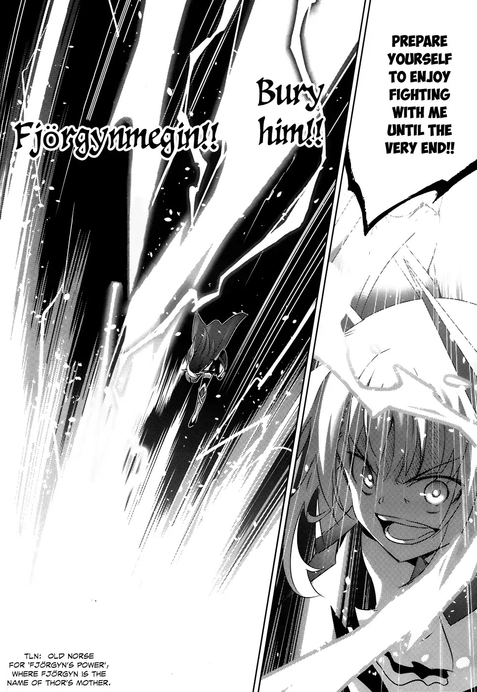 Magika no Kenshi to Shoukan Maou chapter 21 page 20