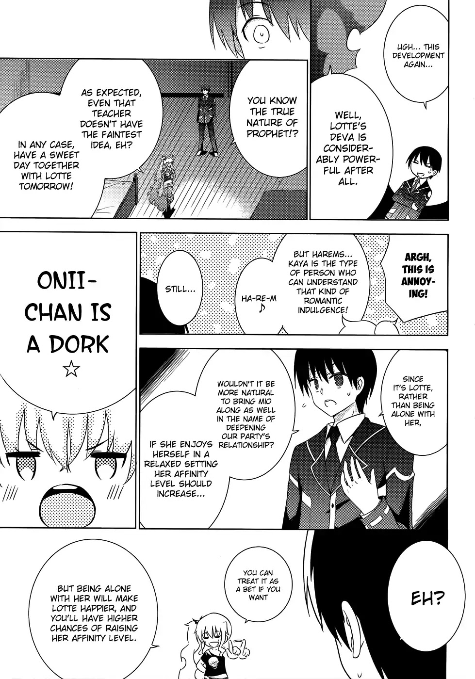 Magika no Kenshi to Shoukan Maou chapter 23 page 15