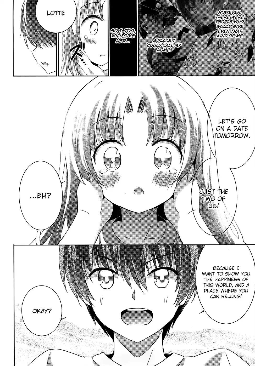 Magika no Kenshi to Shoukan Maou chapter 23 page 20