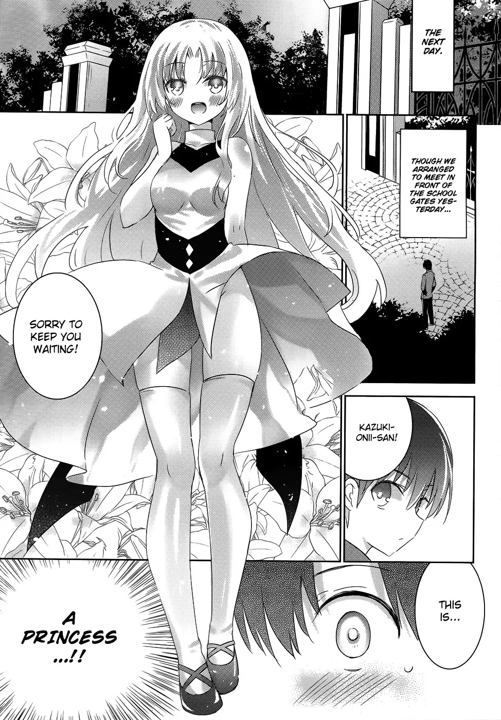 Magika no Kenshi to Shoukan Maou chapter 23 page 21