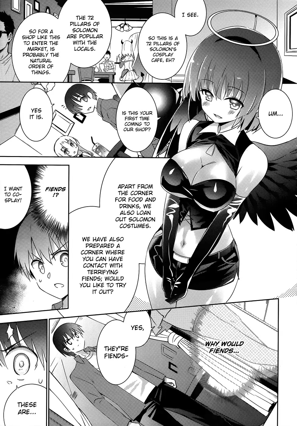 Magika no Kenshi to Shoukan Maou chapter 23 page 27