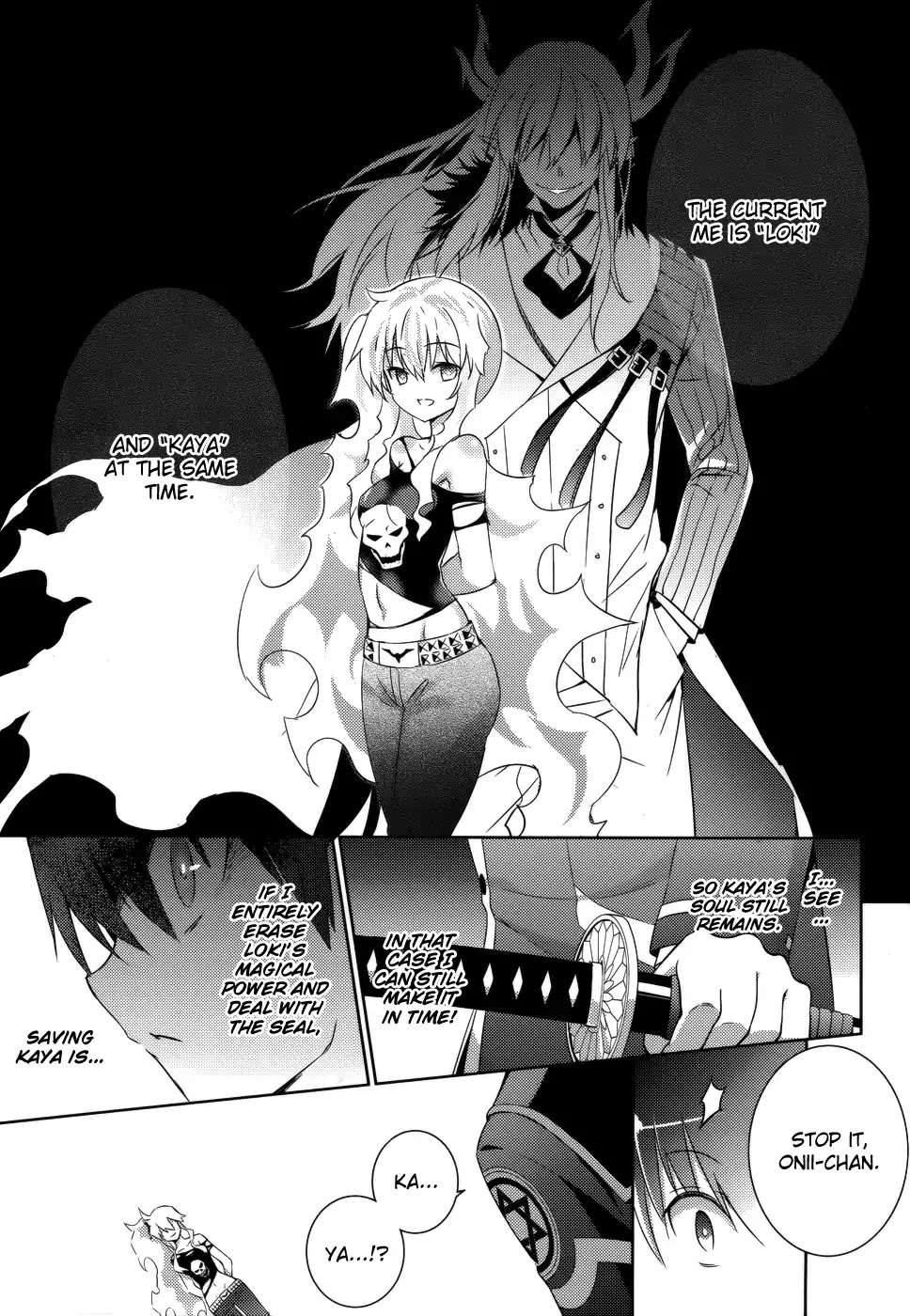 Magika no Kenshi to Shoukan Maou chapter 23 page 5