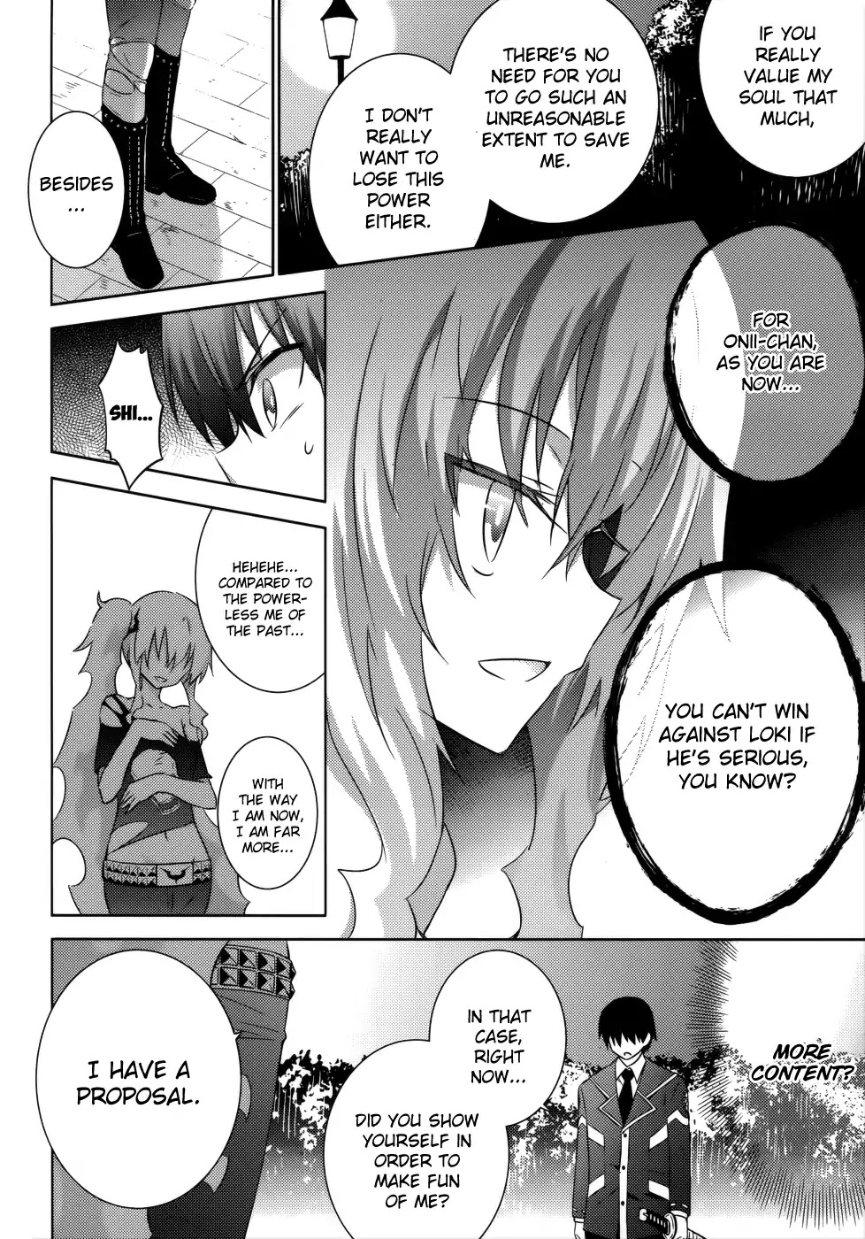 Magika no Kenshi to Shoukan Maou chapter 23 page 6