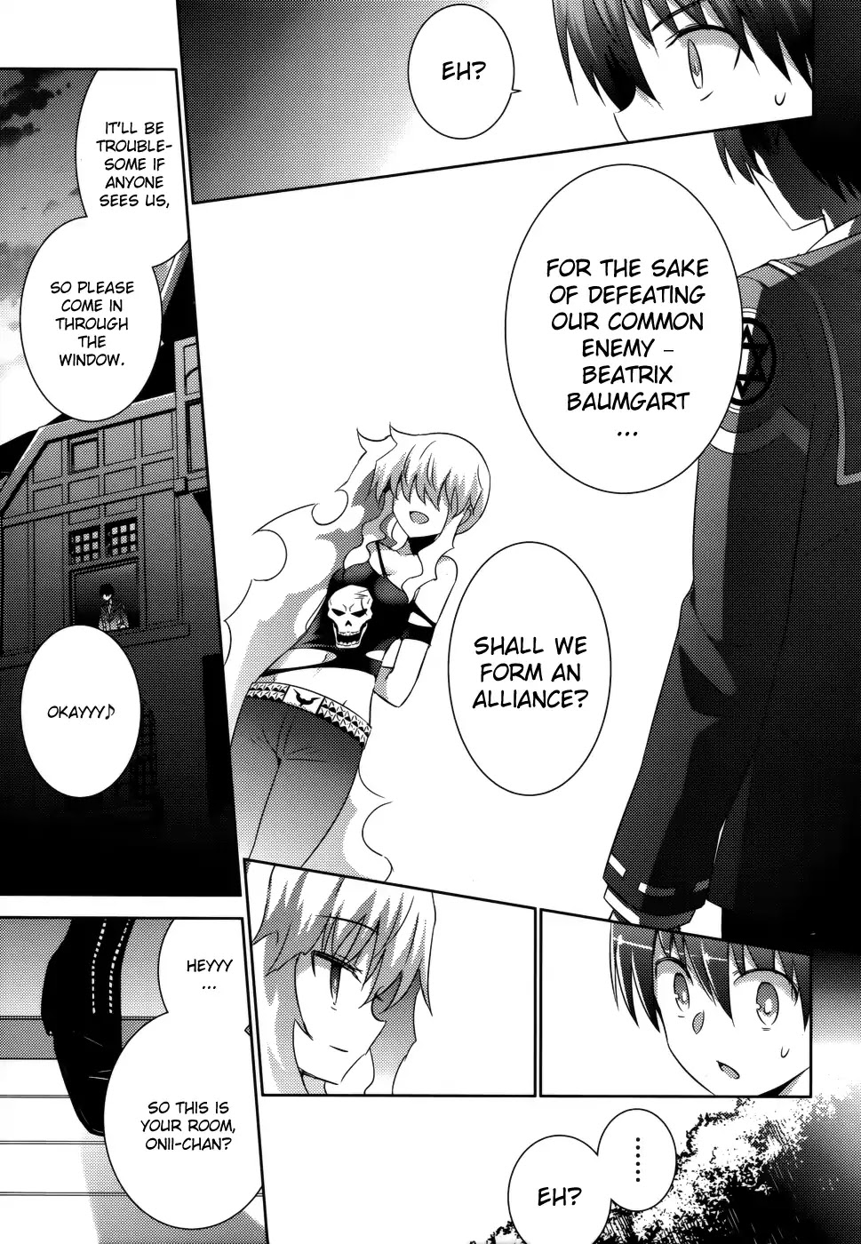 Magika no Kenshi to Shoukan Maou chapter 23 page 7