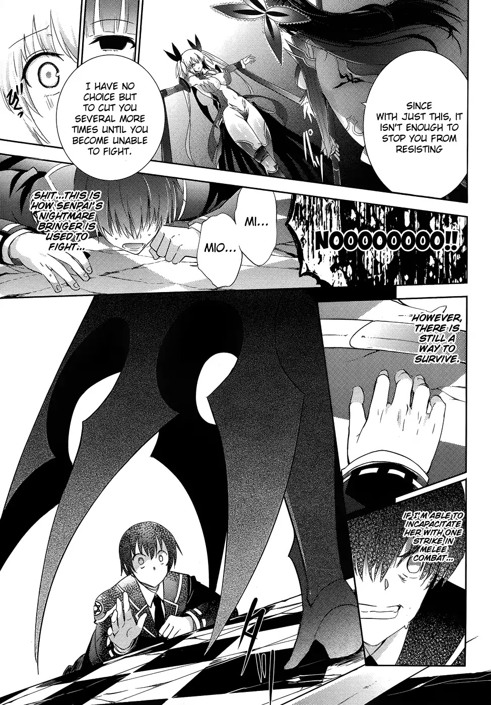 Magika no Kenshi to Shoukan Maou chapter 26 page 21