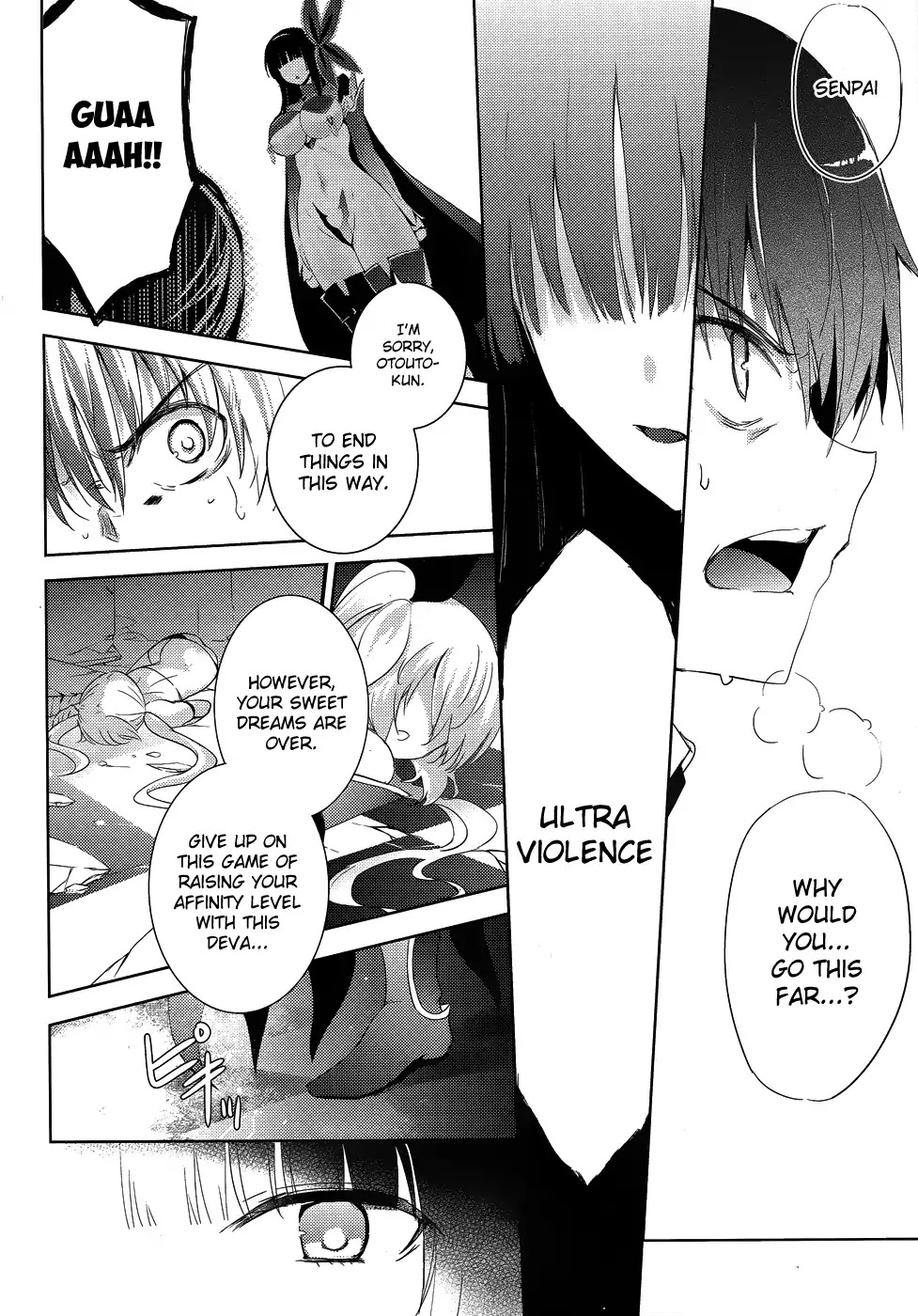 Magika no Kenshi to Shoukan Maou chapter 26 page 22