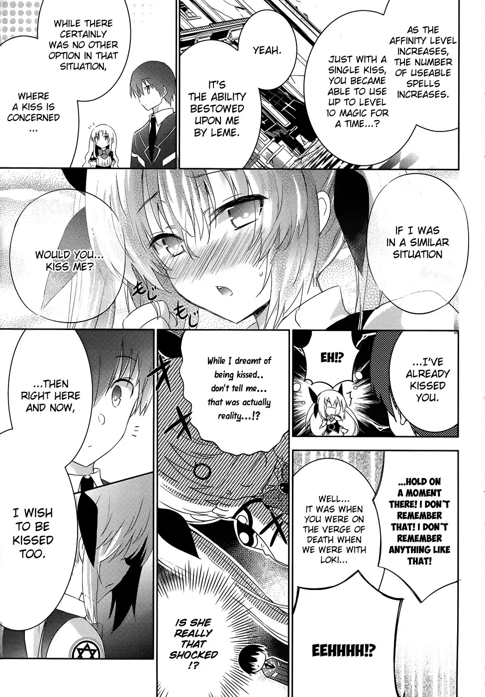 Magika no Kenshi to Shoukan Maou chapter 26 page 3