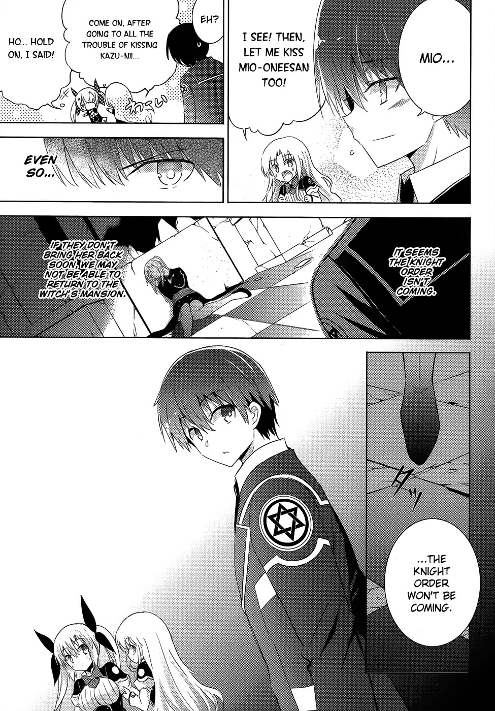 Magika no Kenshi to Shoukan Maou chapter 26 page 5