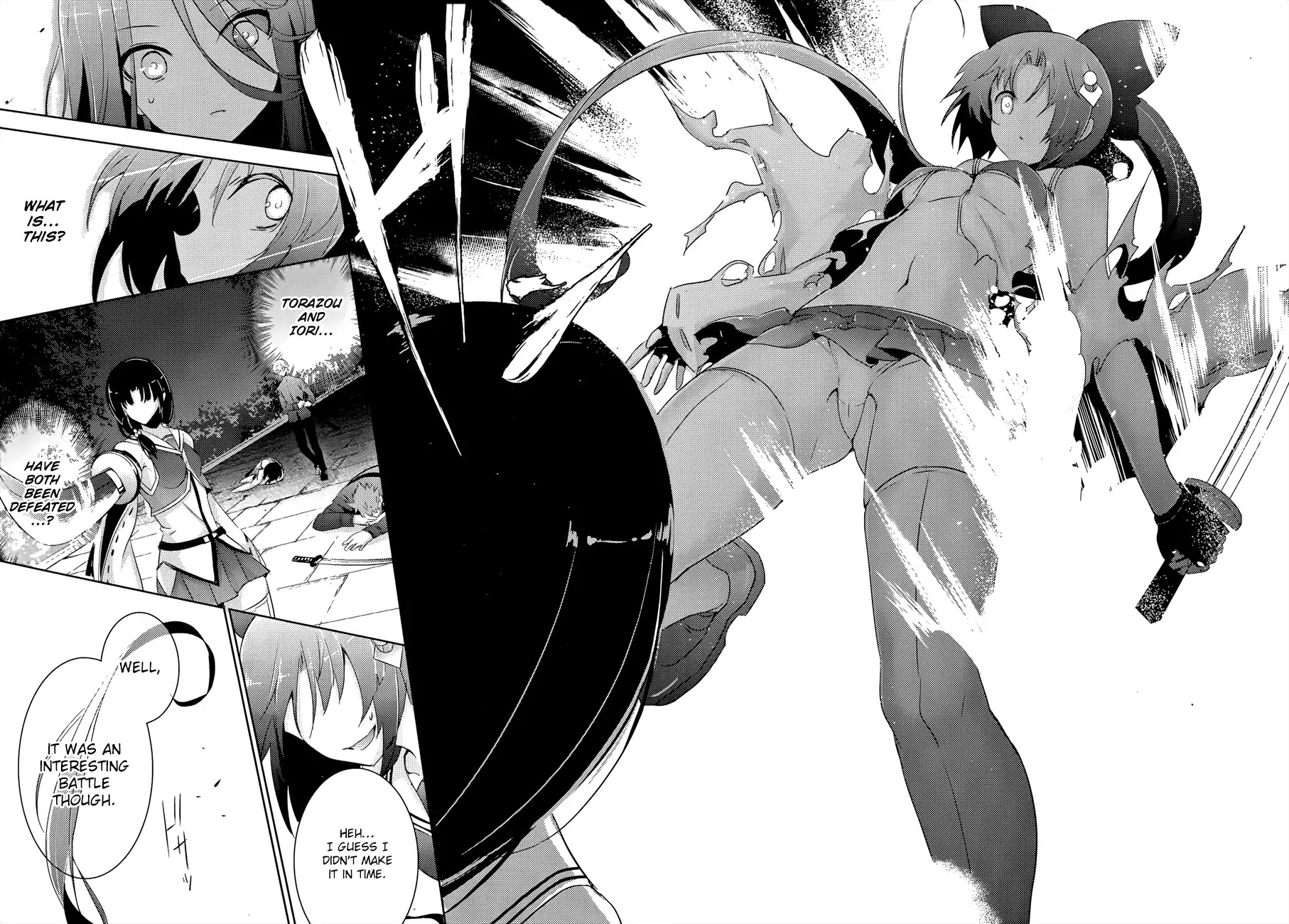 Magika no Kenshi to Shoukan Maou chapter 28 page 13