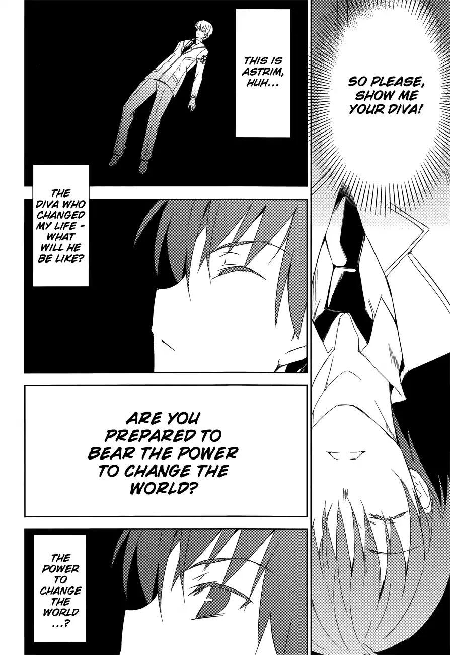 Magika no Kenshi to Shoukan Maou chapter 3 page 11