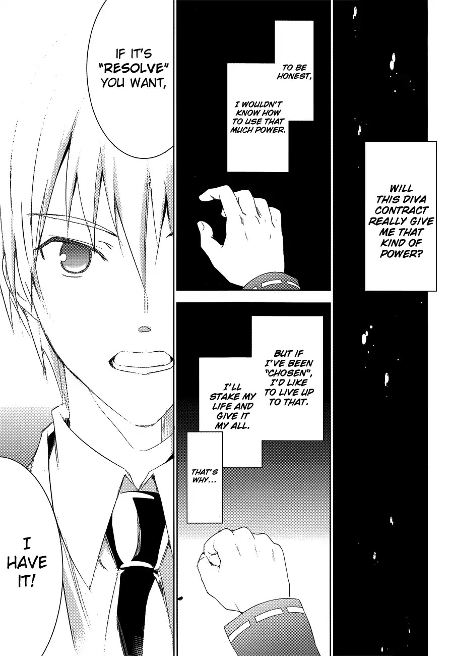 Magika no Kenshi to Shoukan Maou chapter 3 page 12