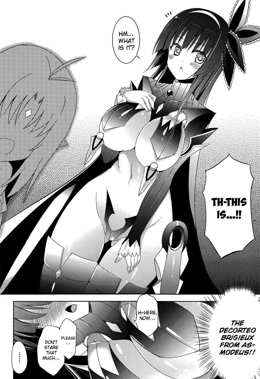 Magika no Kenshi to Shoukan Maou chapter 3 page 16