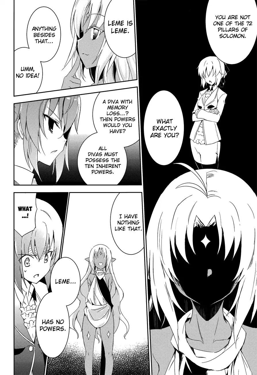 Magika no Kenshi to Shoukan Maou chapter 3 page 18