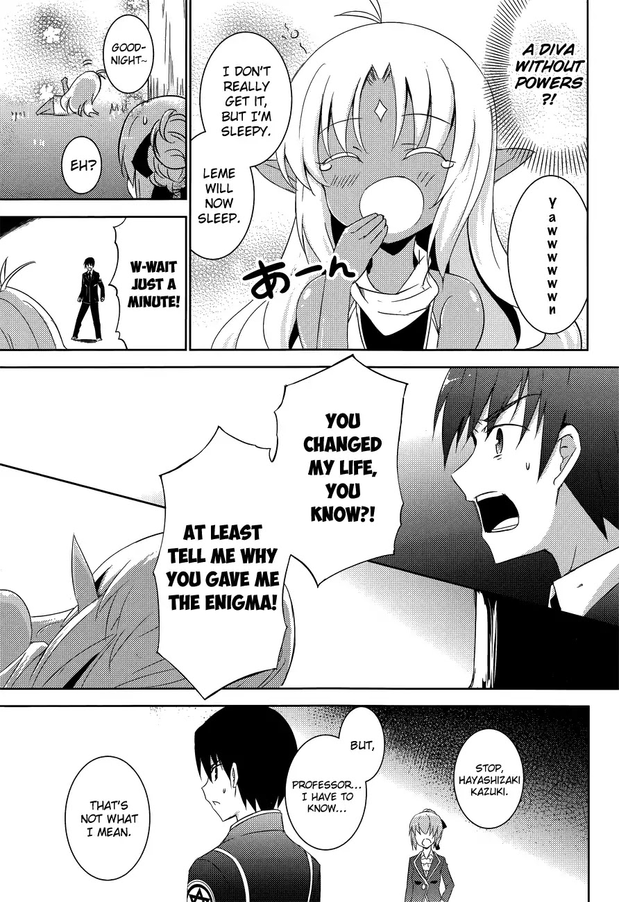 Magika no Kenshi to Shoukan Maou chapter 3 page 19