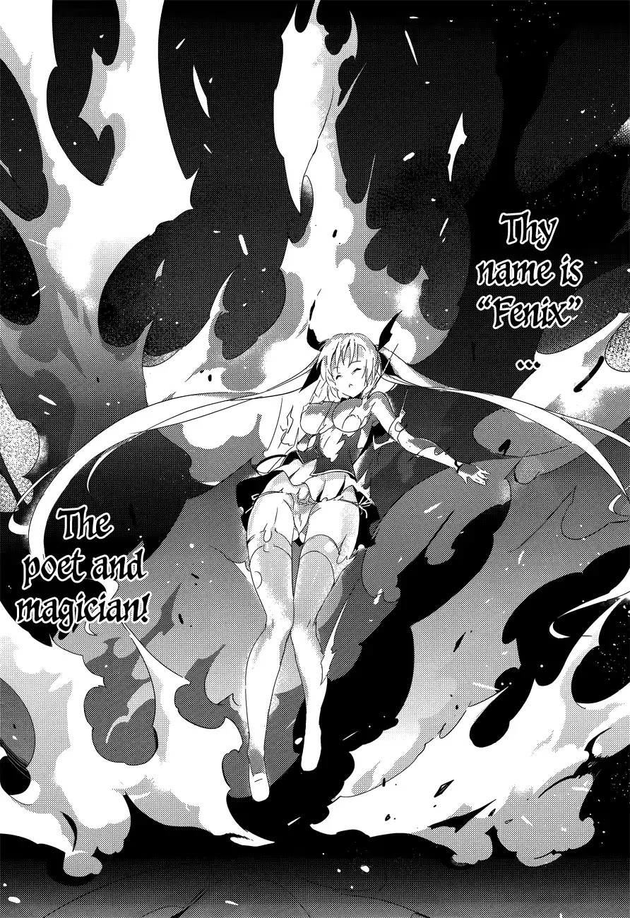 Magika no Kenshi to Shoukan Maou chapter 3 page 6