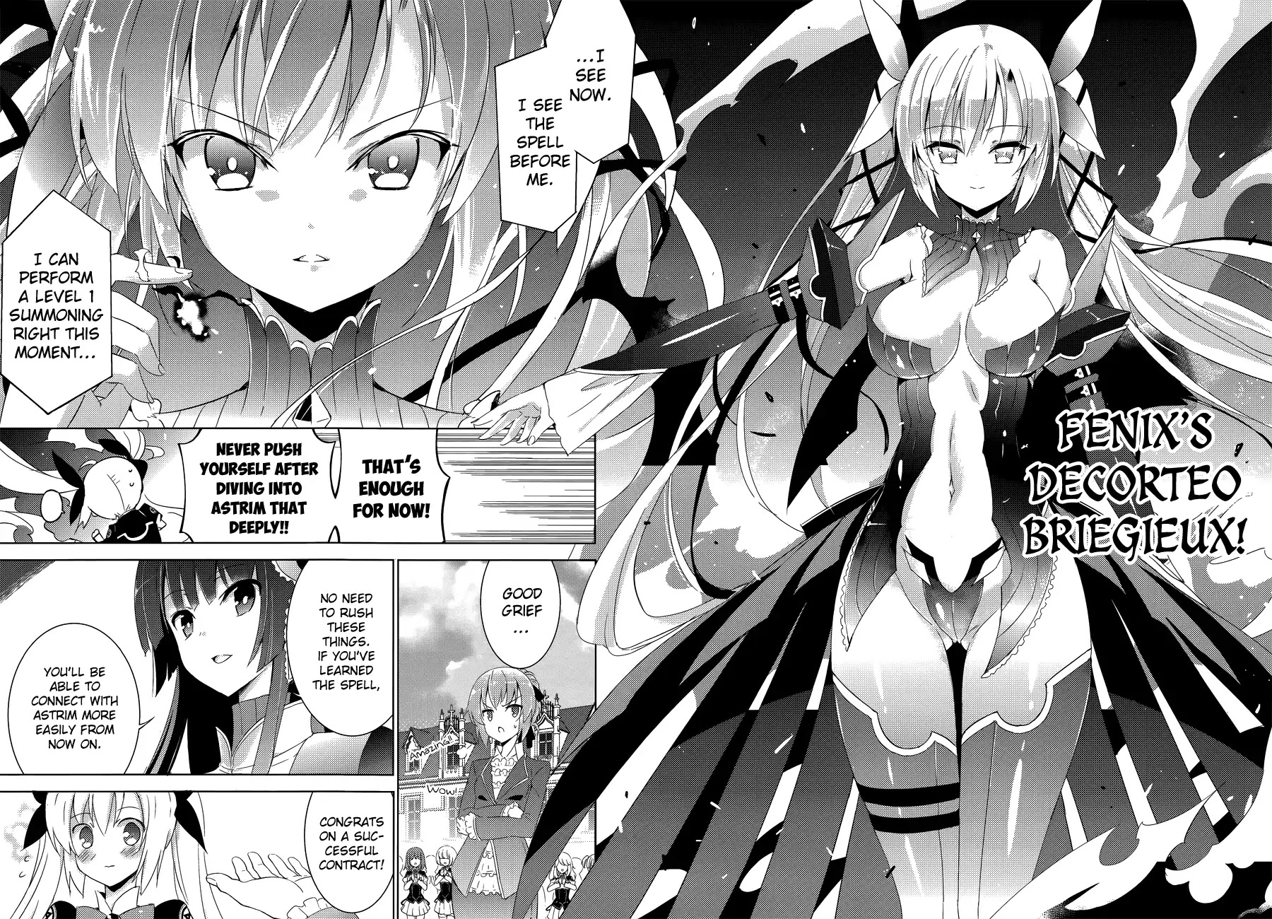 Magika no Kenshi to Shoukan Maou chapter 3 page 8