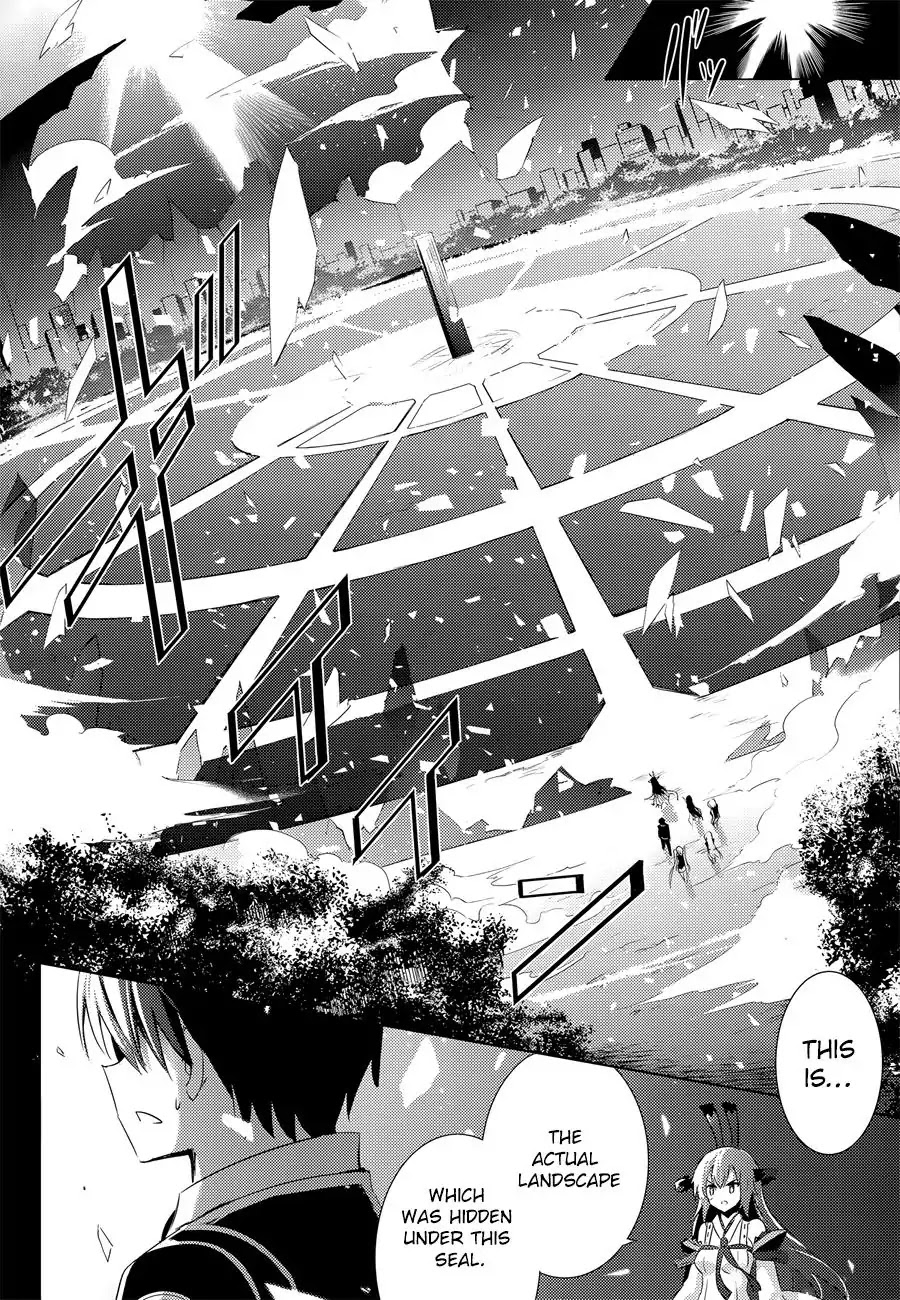 Magika no Kenshi to Shoukan Maou chapter 31 page 13