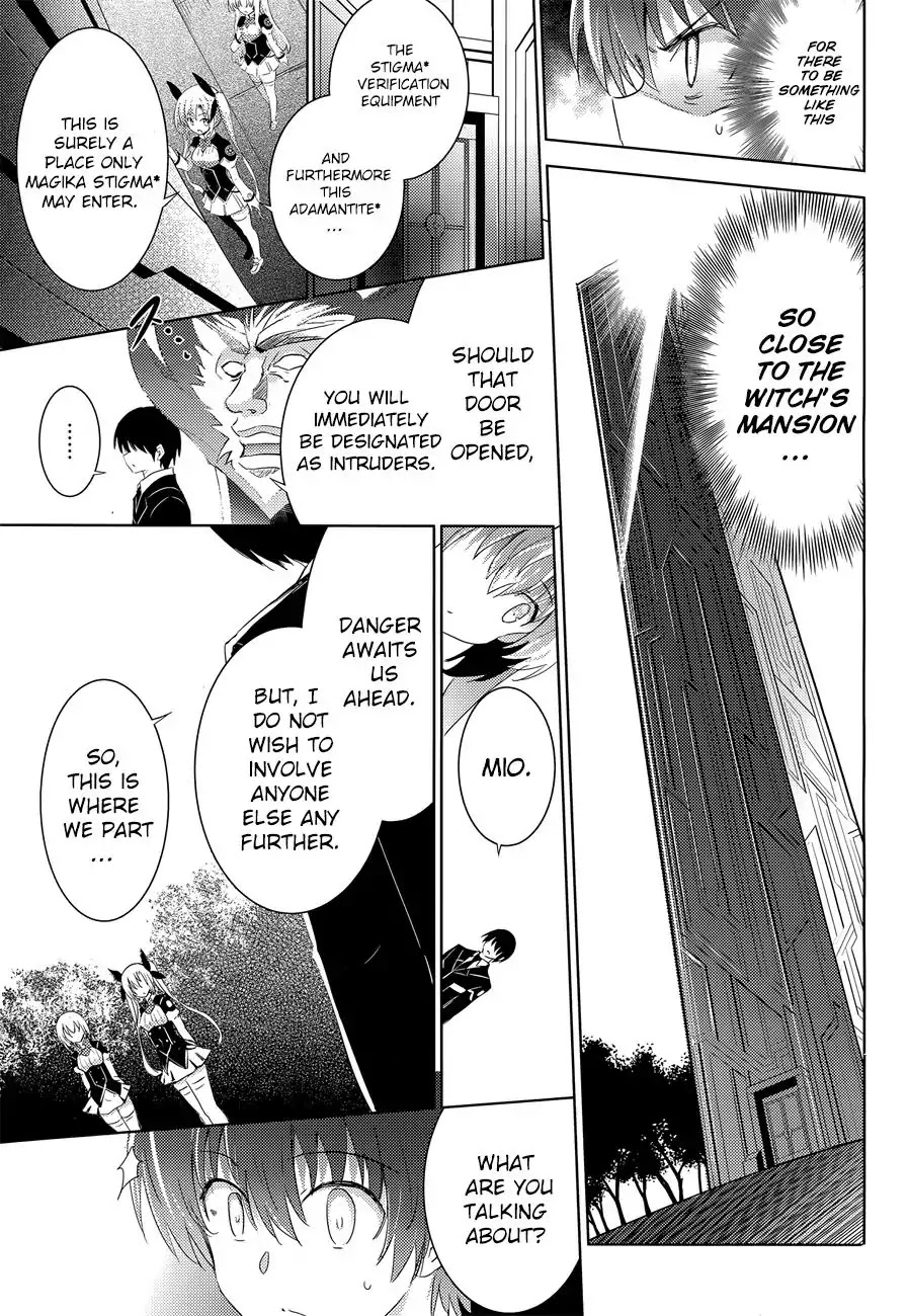 Magika no Kenshi to Shoukan Maou chapter 31 page 14