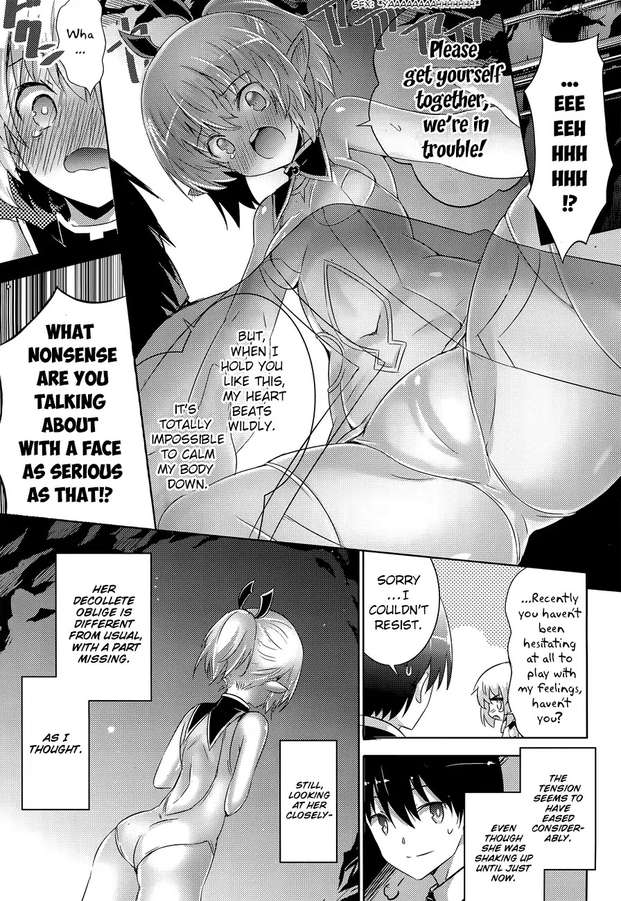 Magika no Kenshi to Shoukan Maou chapter 31 page 22