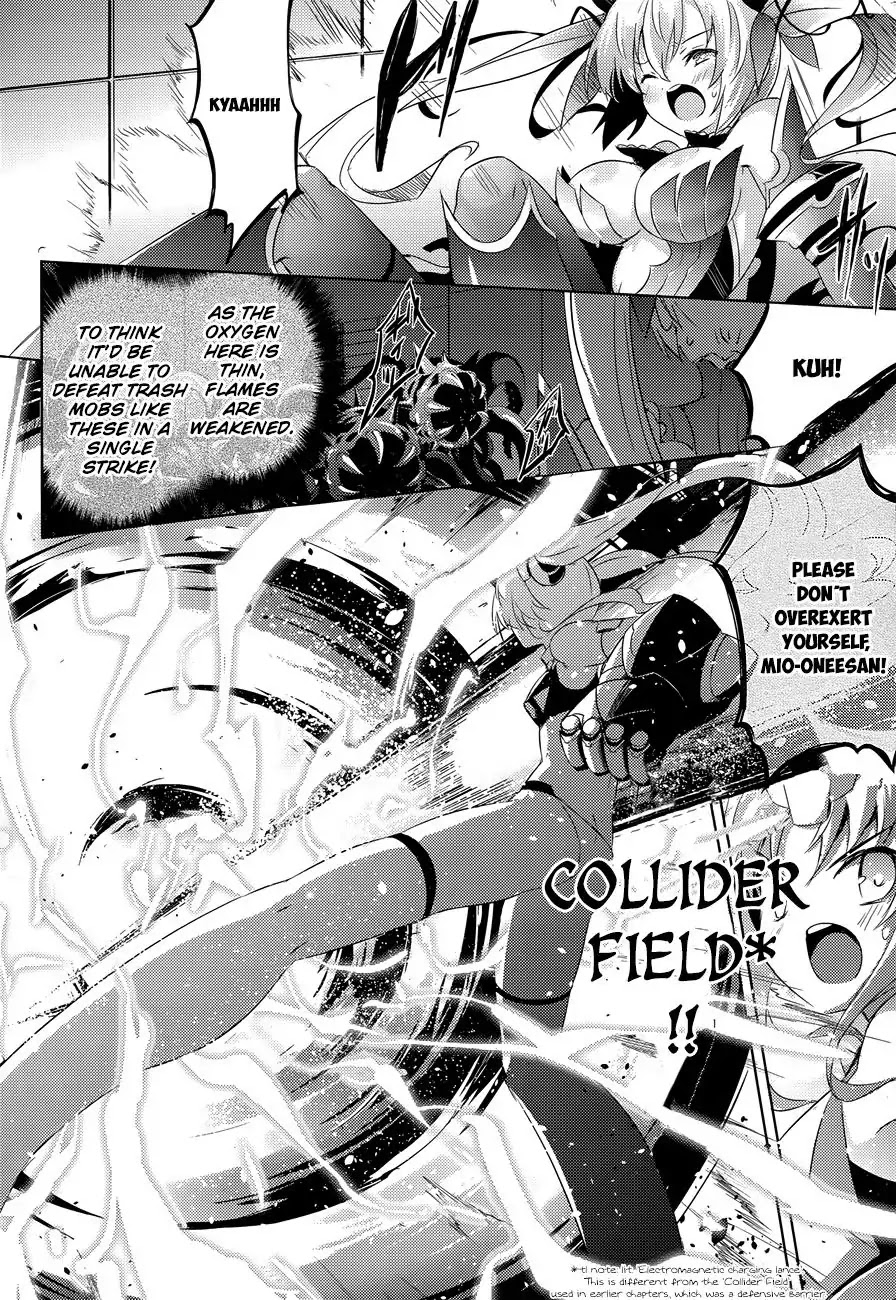 Magika no Kenshi to Shoukan Maou chapter 31 page 29