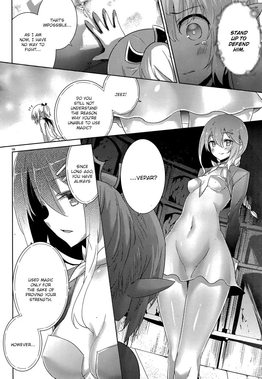 Magika no Kenshi to Shoukan Maou chapter 34 page 11