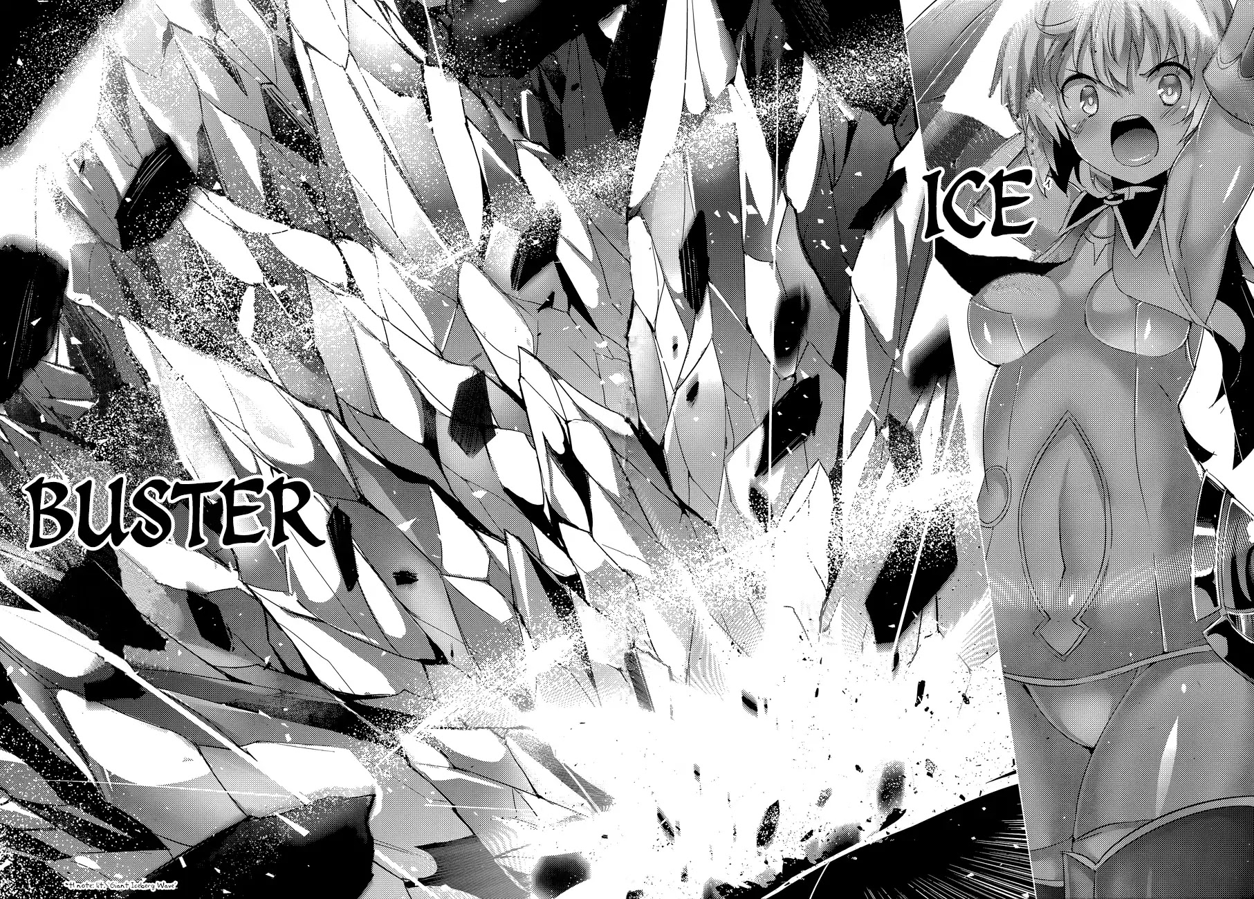 Magika no Kenshi to Shoukan Maou chapter 34 page 14