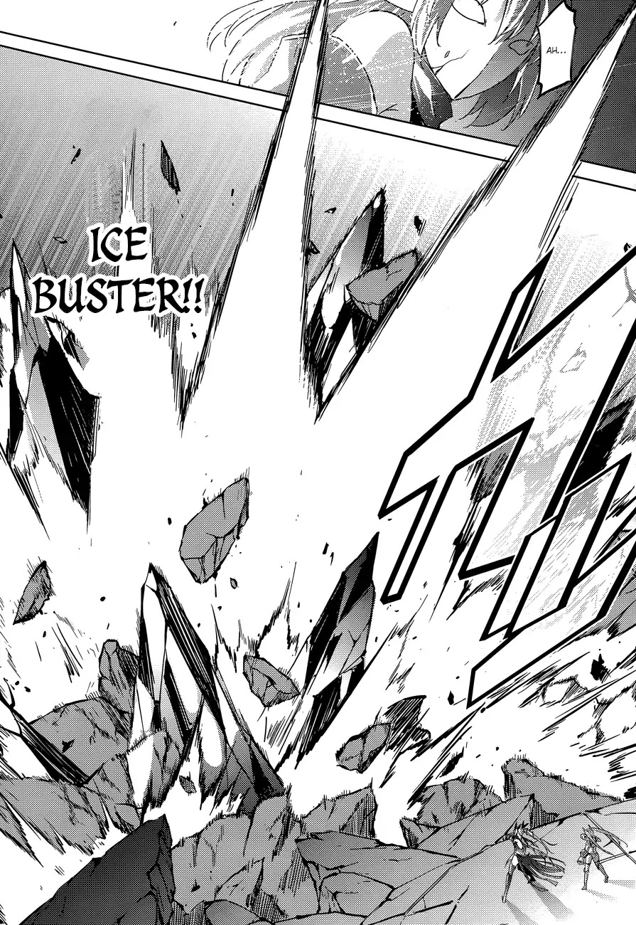 Magika no Kenshi to Shoukan Maou chapter 34 page 20