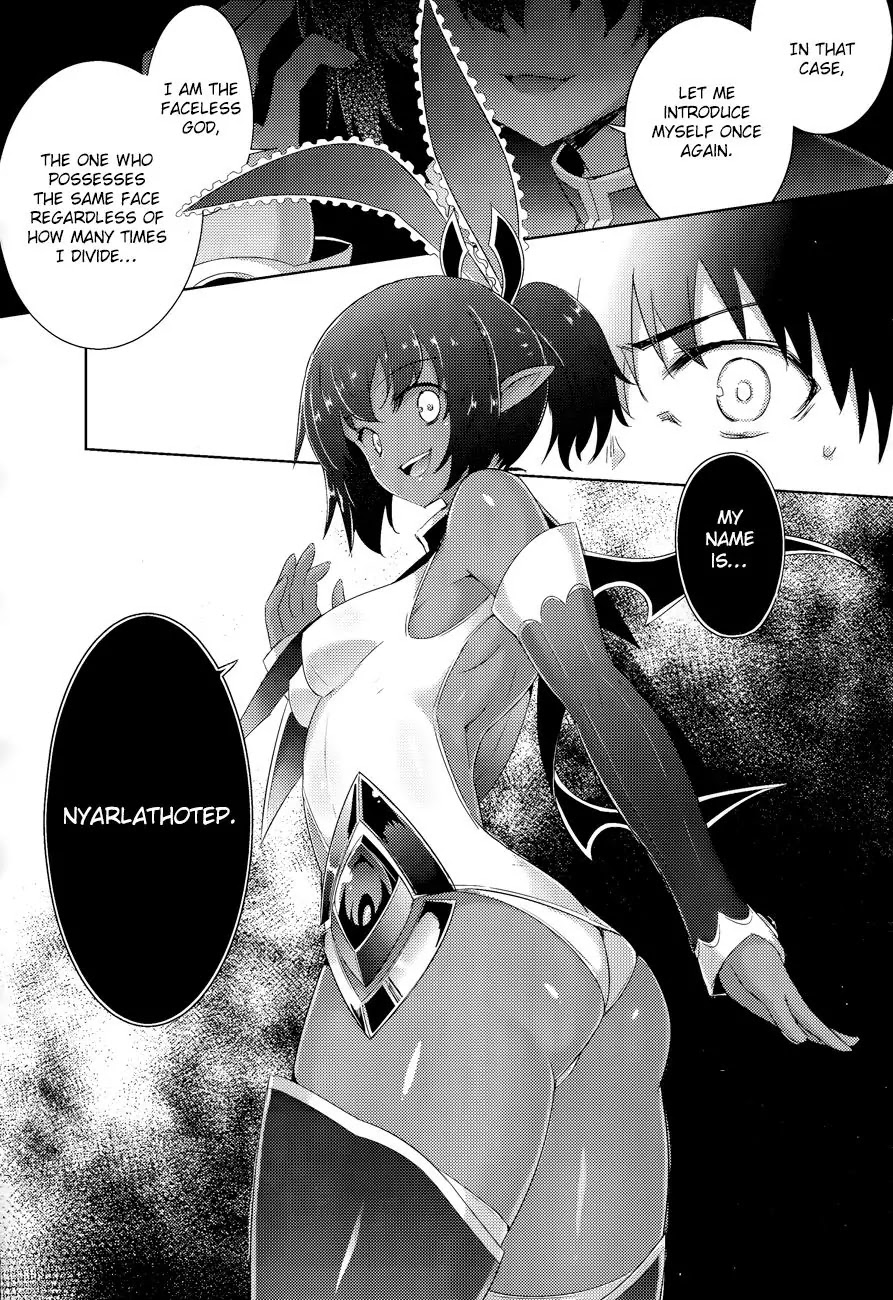 Magika no Kenshi to Shoukan Maou chapter 38 page 12