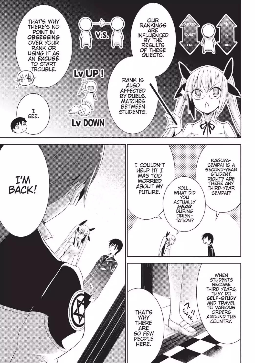 Magika no Kenshi to Shoukan Maou chapter 4 page 13