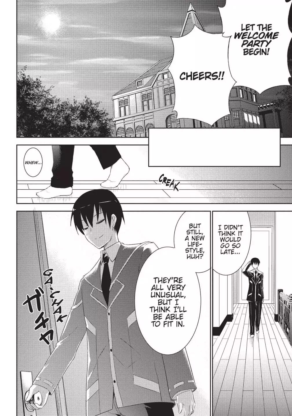 Magika no Kenshi to Shoukan Maou chapter 4 page 18