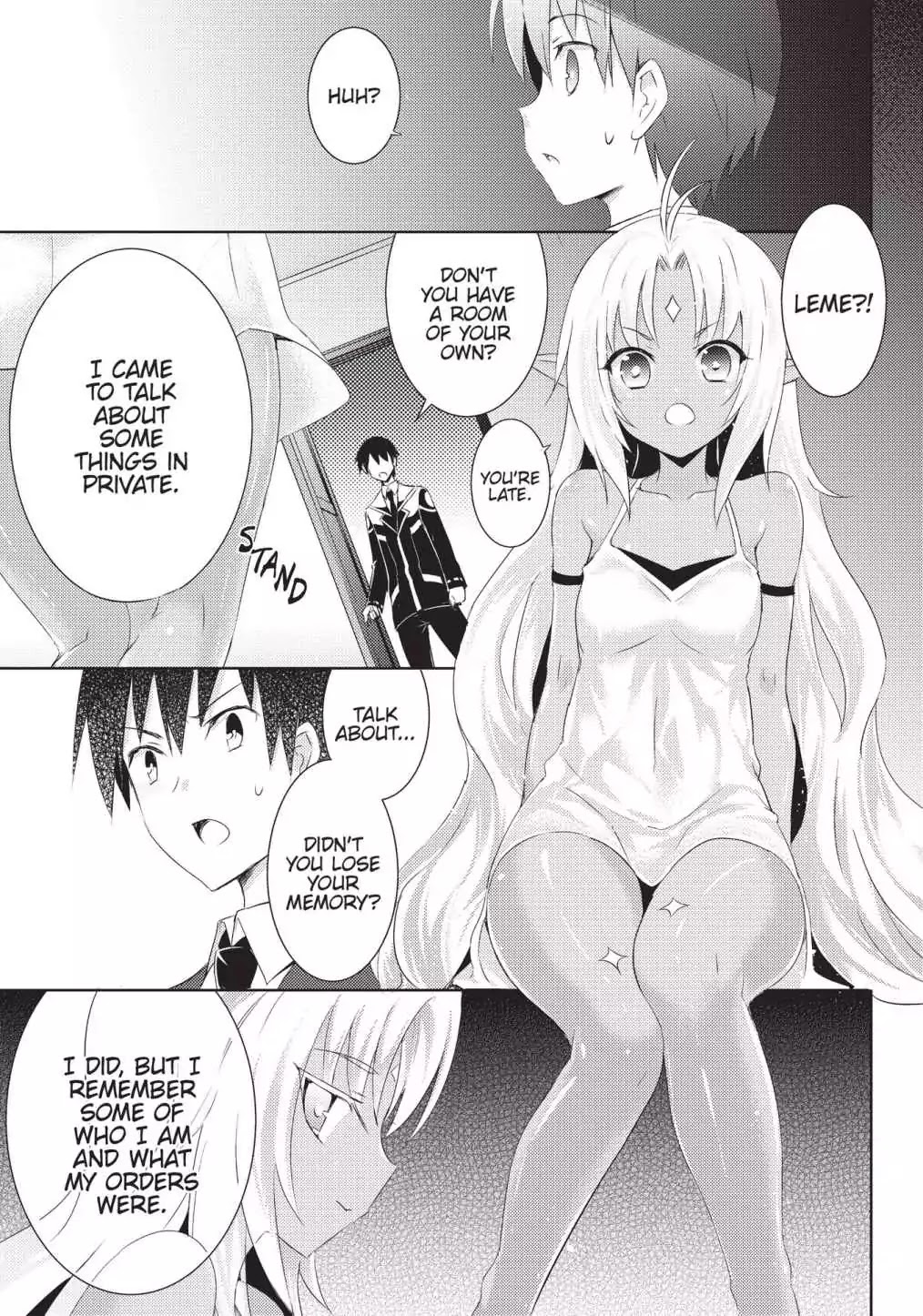 Magika no Kenshi to Shoukan Maou chapter 4 page 19