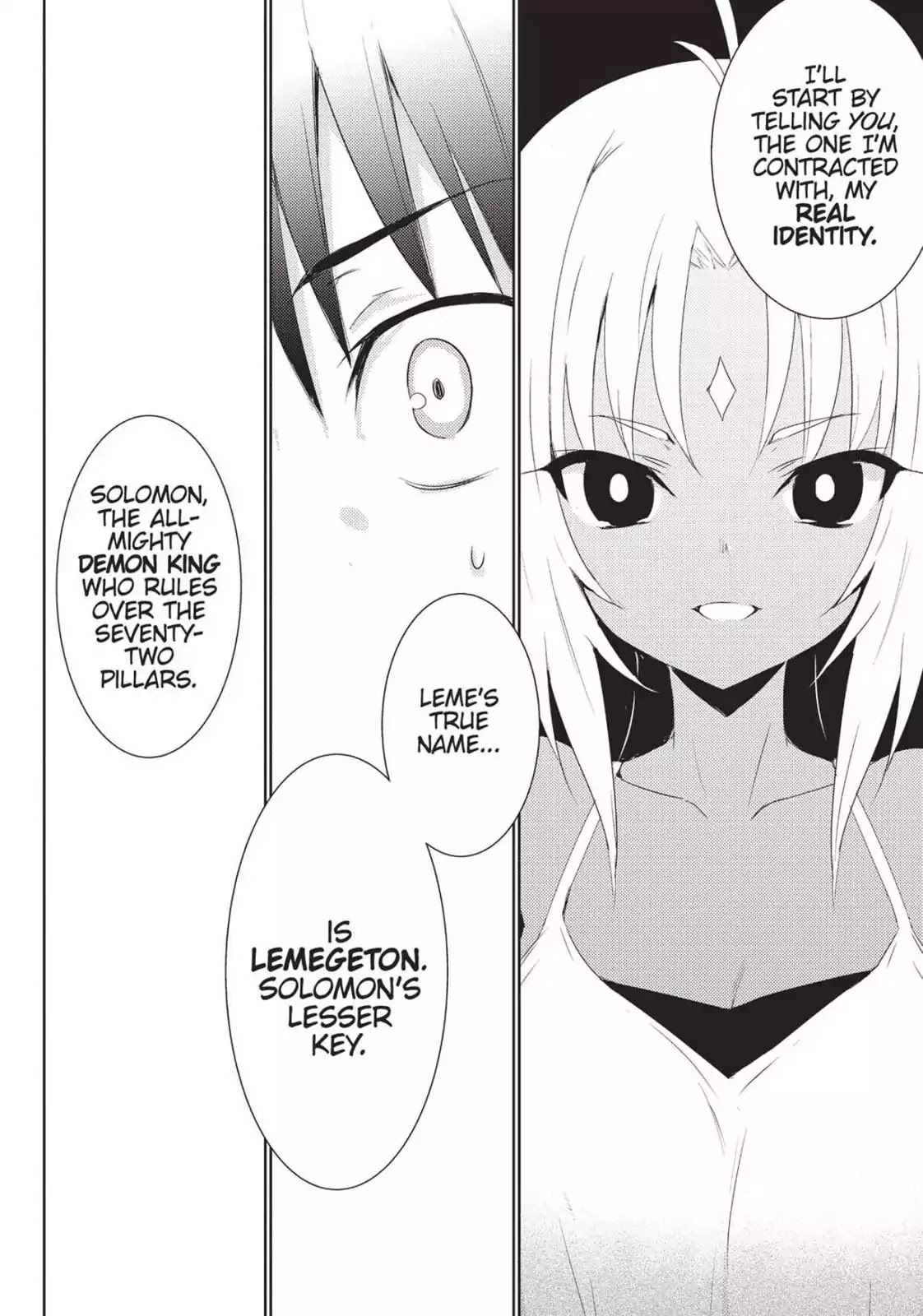 Magika no Kenshi to Shoukan Maou chapter 4 page 20