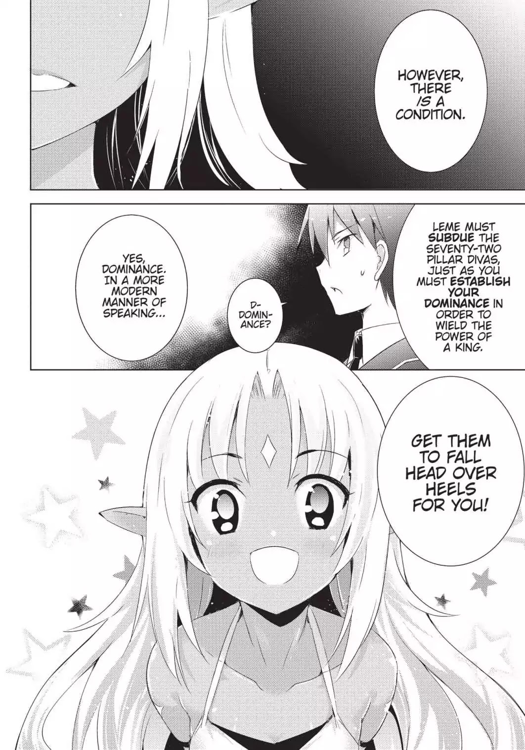 Magika no Kenshi to Shoukan Maou chapter 4 page 22