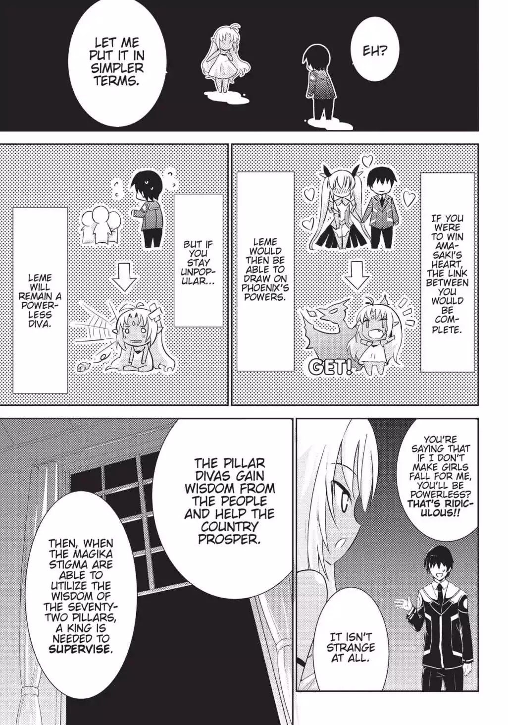 Magika no Kenshi to Shoukan Maou chapter 4 page 23