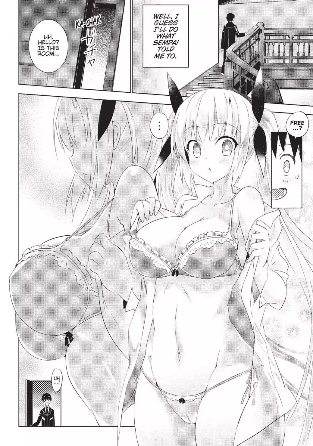 Magika no Kenshi to Shoukan Maou chapter 4 page 6