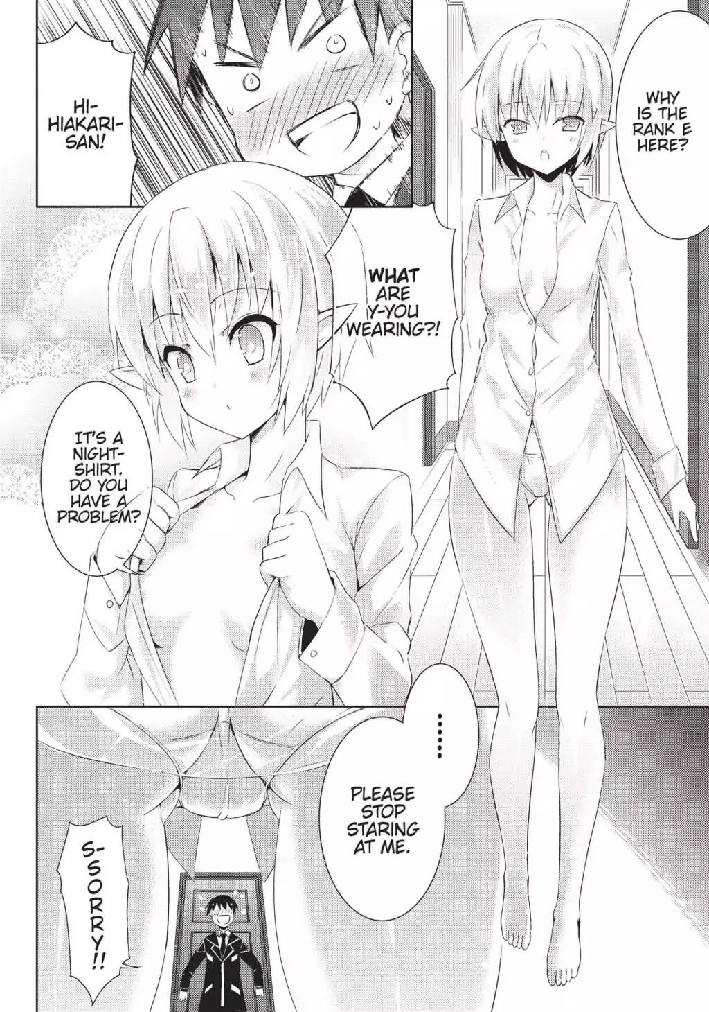 Magika no Kenshi to Shoukan Maou chapter 4 page 8