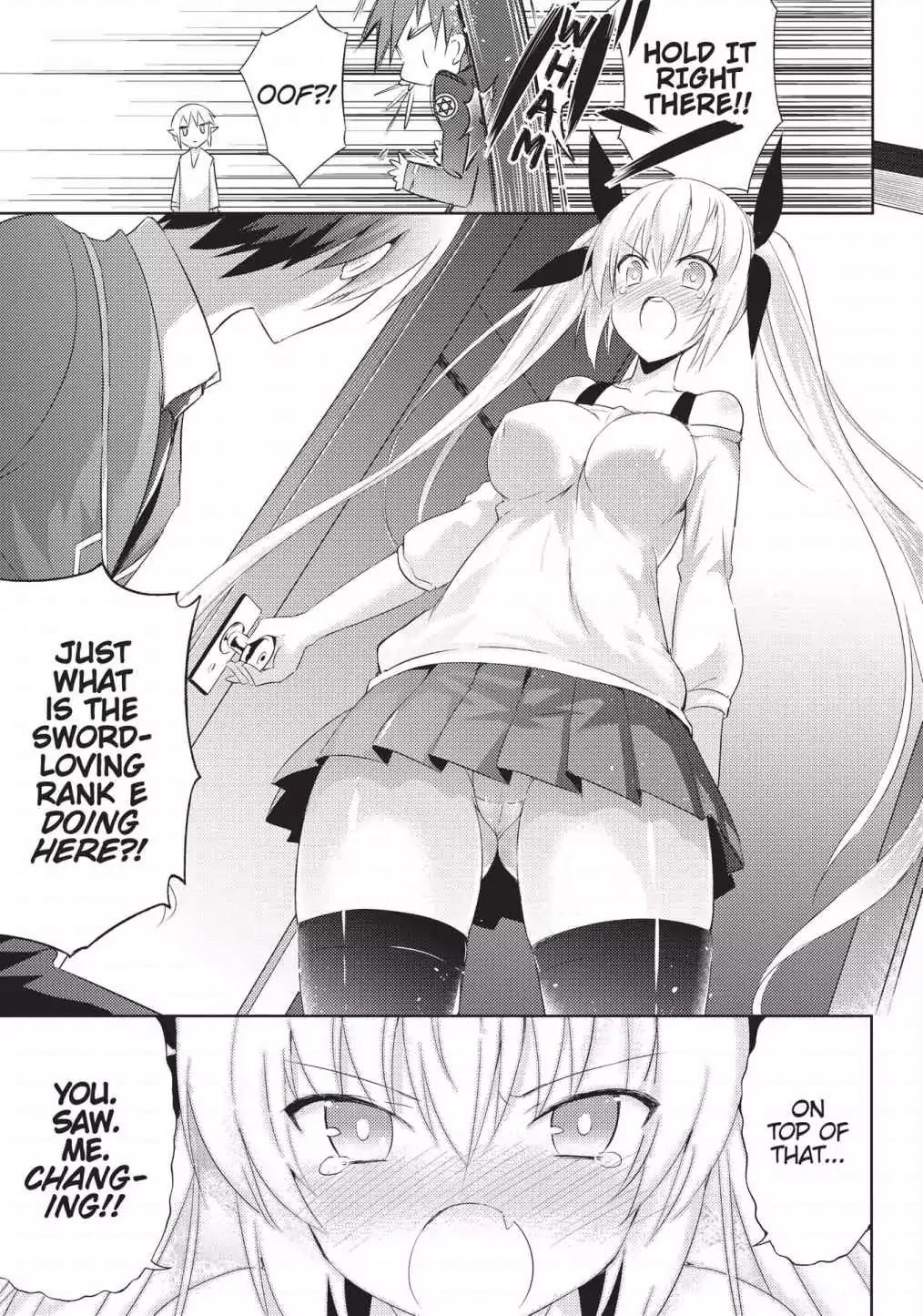 Magika no Kenshi to Shoukan Maou chapter 4 page 9