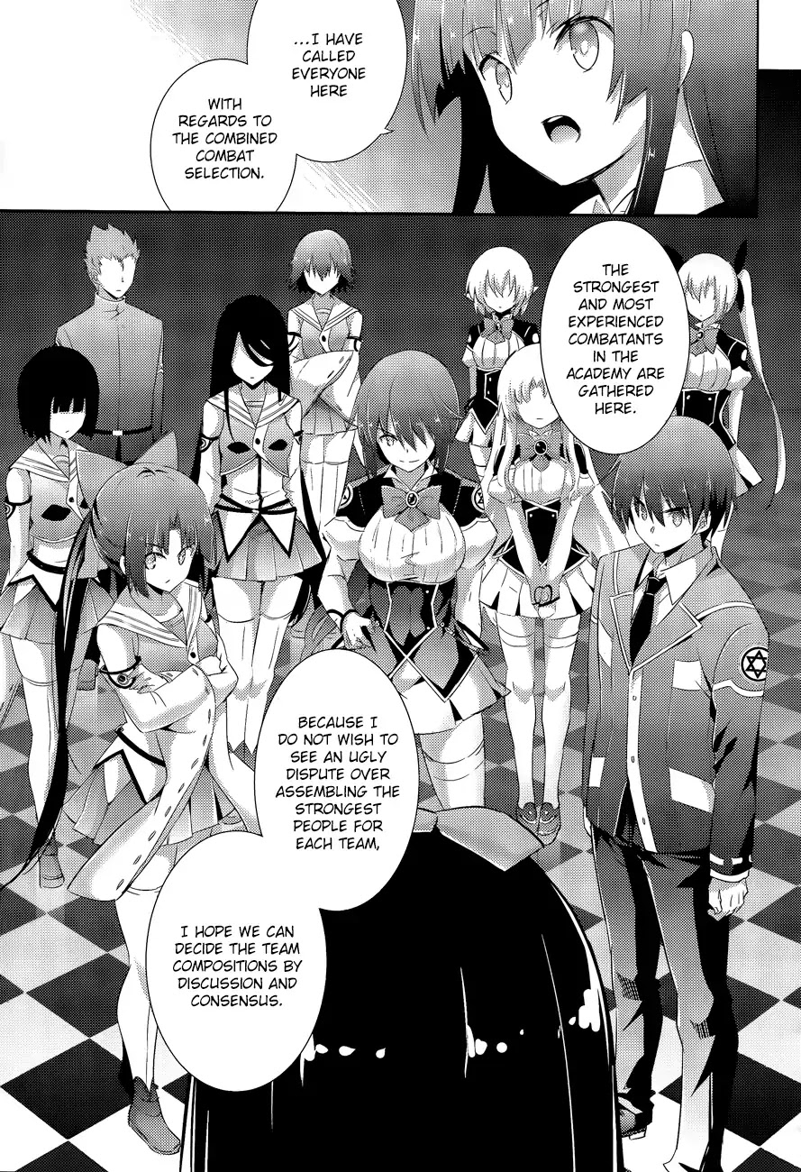 Magika no Kenshi to Shoukan Maou chapter 42 page 12