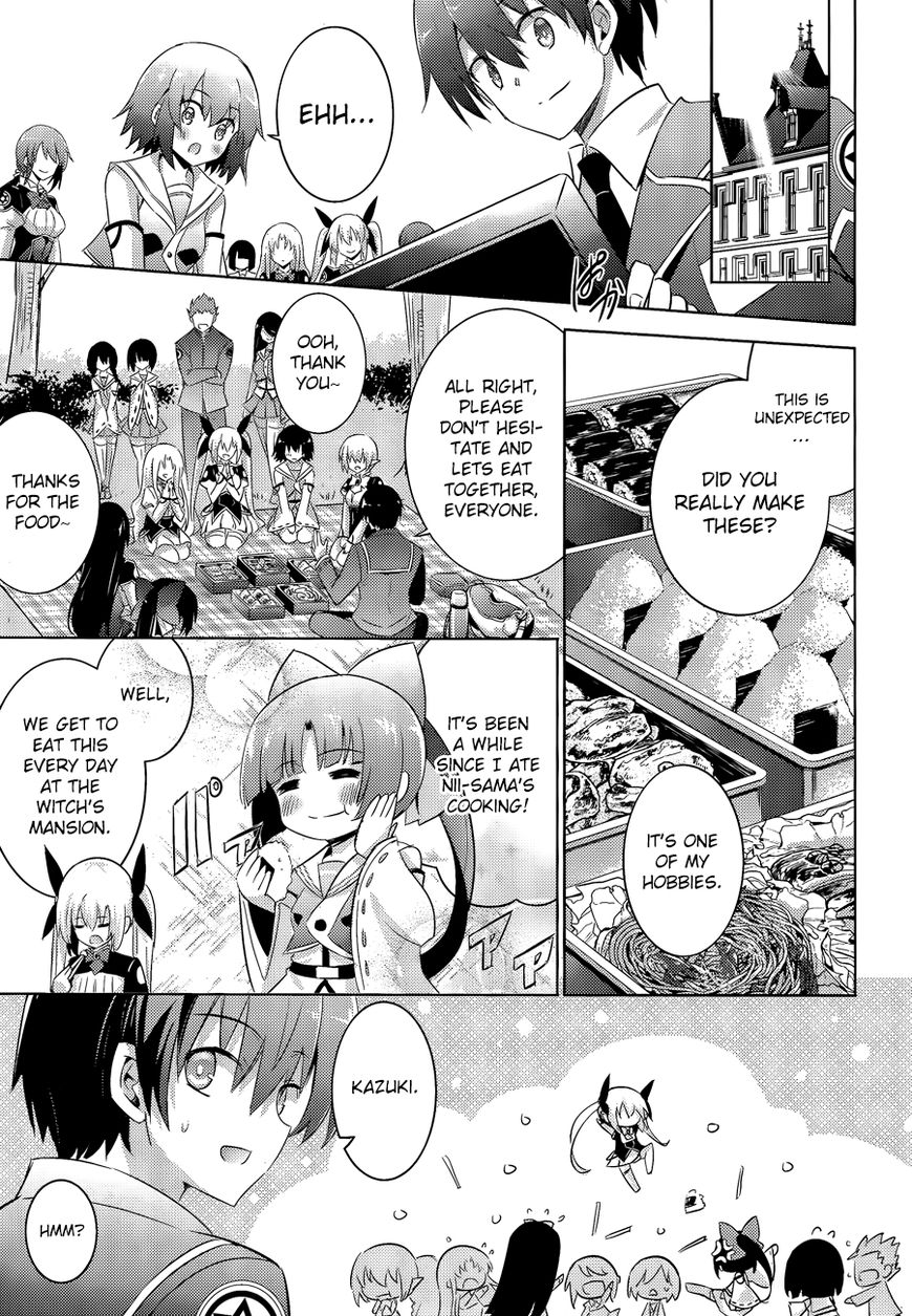 Magika no Kenshi to Shoukan Maou chapter 46 page 10