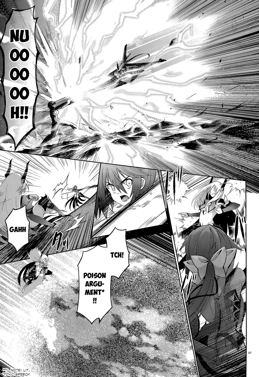 Magika no Kenshi to Shoukan Maou chapter 48 page 10