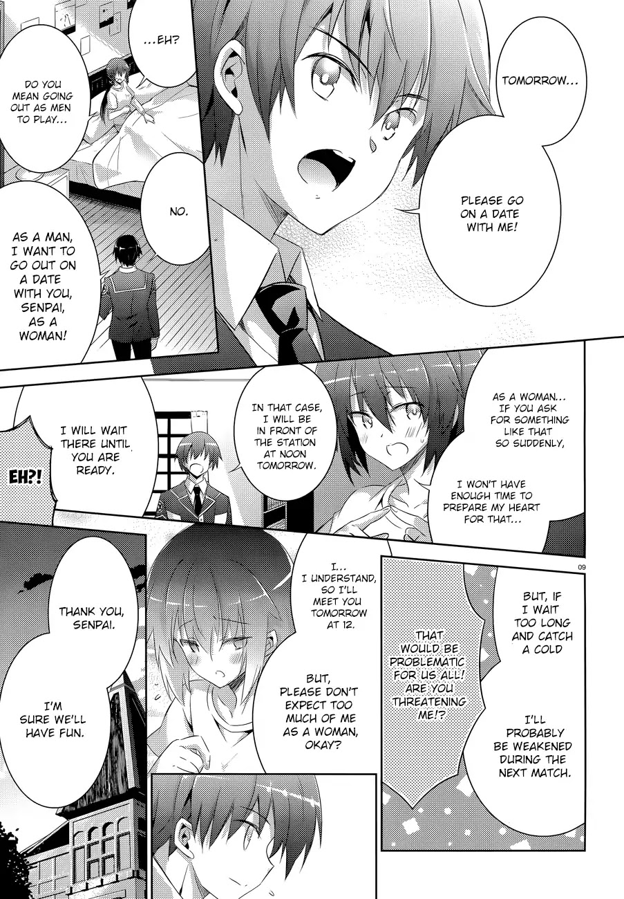 Magika no Kenshi to Shoukan Maou chapter 49 page 12