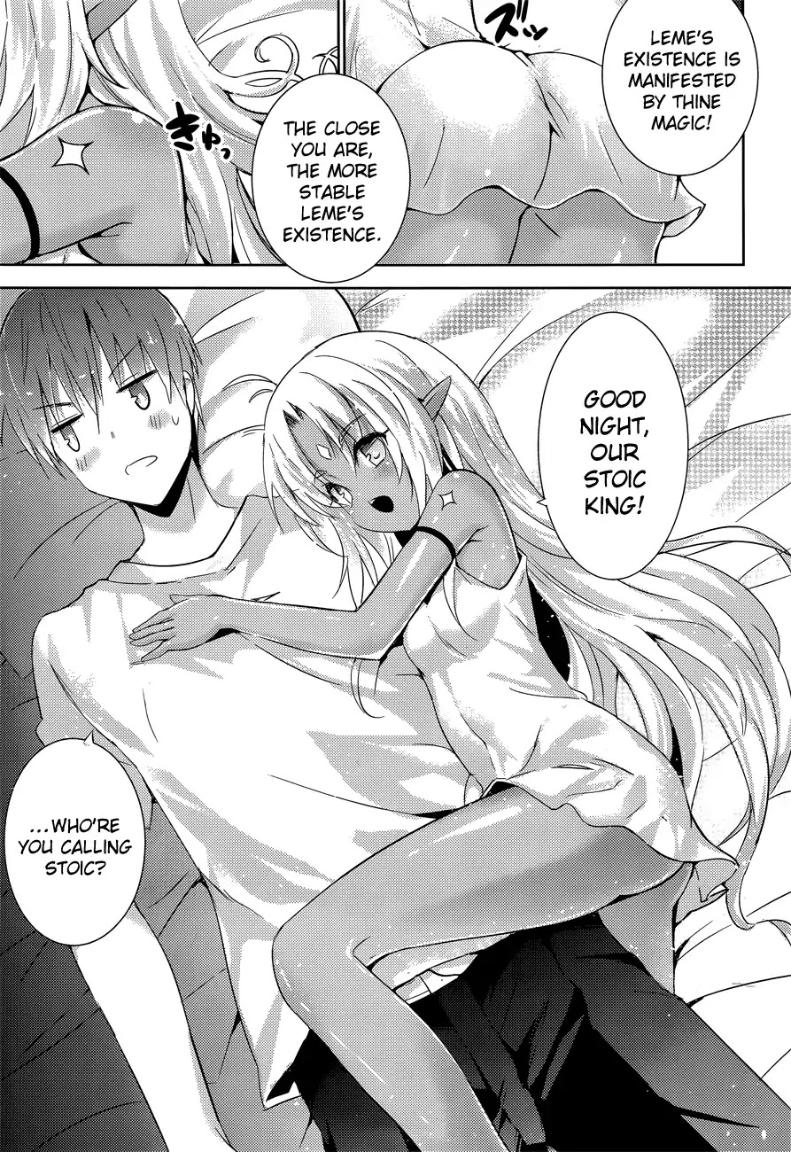 Magika no Kenshi to Shoukan Maou chapter 5 page 11