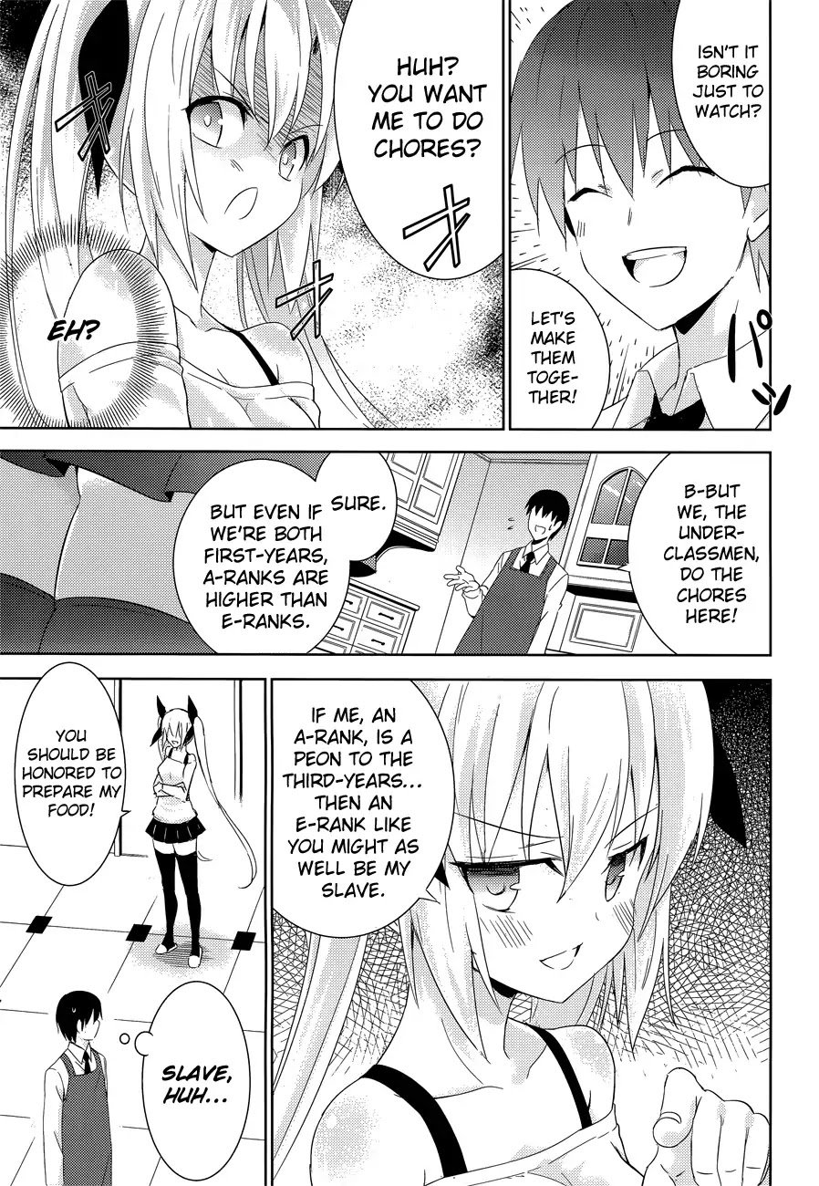 Magika no Kenshi to Shoukan Maou chapter 5 page 17