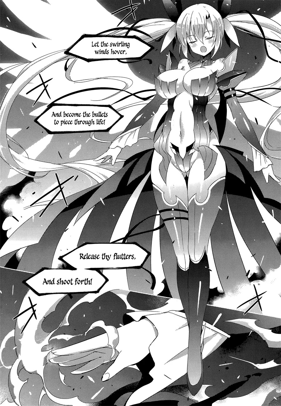 Magika no Kenshi to Shoukan Maou chapter 5 page 22