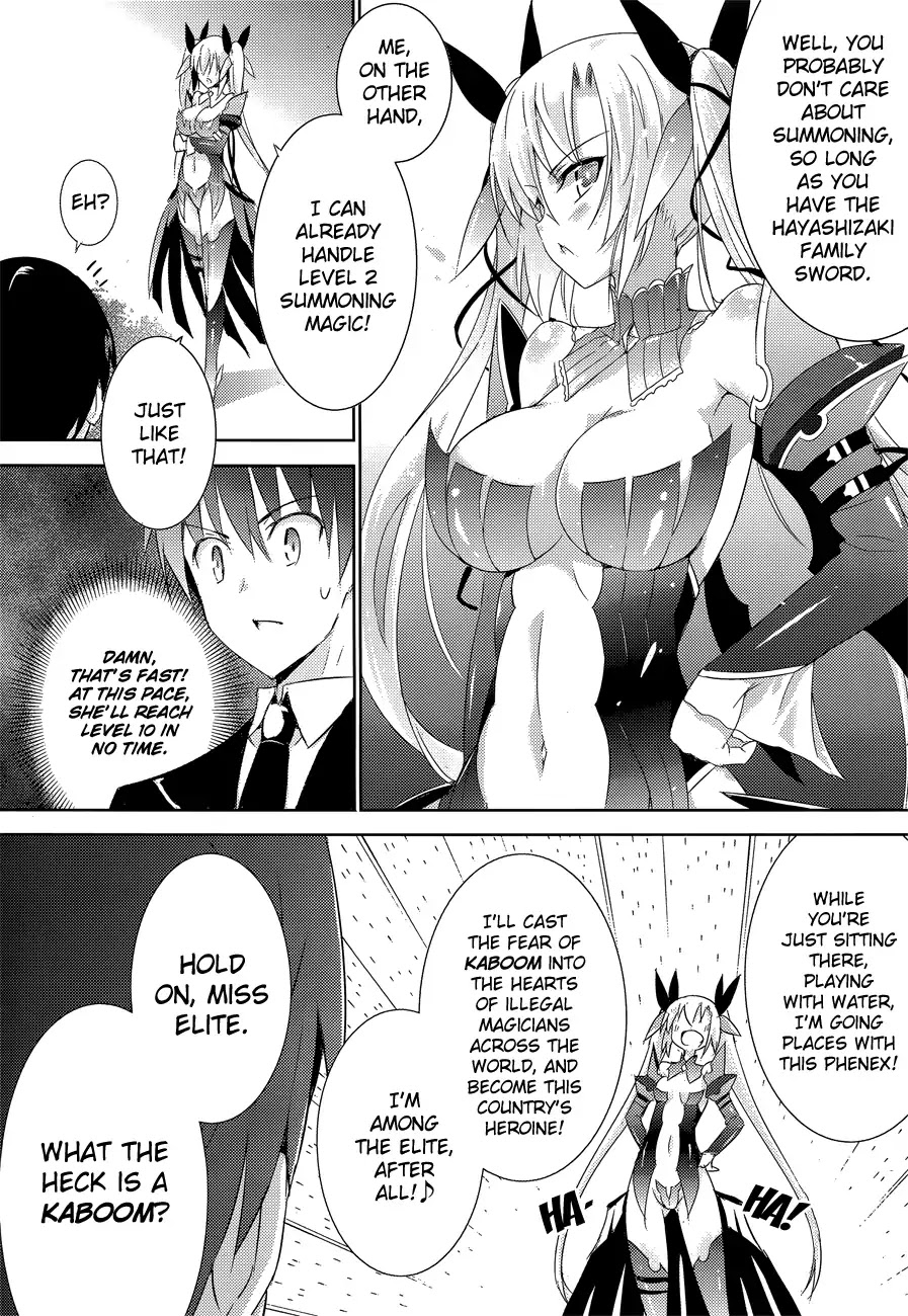 Magika no Kenshi to Shoukan Maou chapter 5 page 26