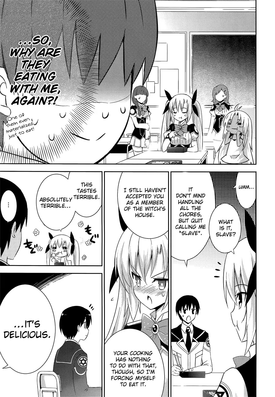 Magika no Kenshi to Shoukan Maou chapter 5 page 29