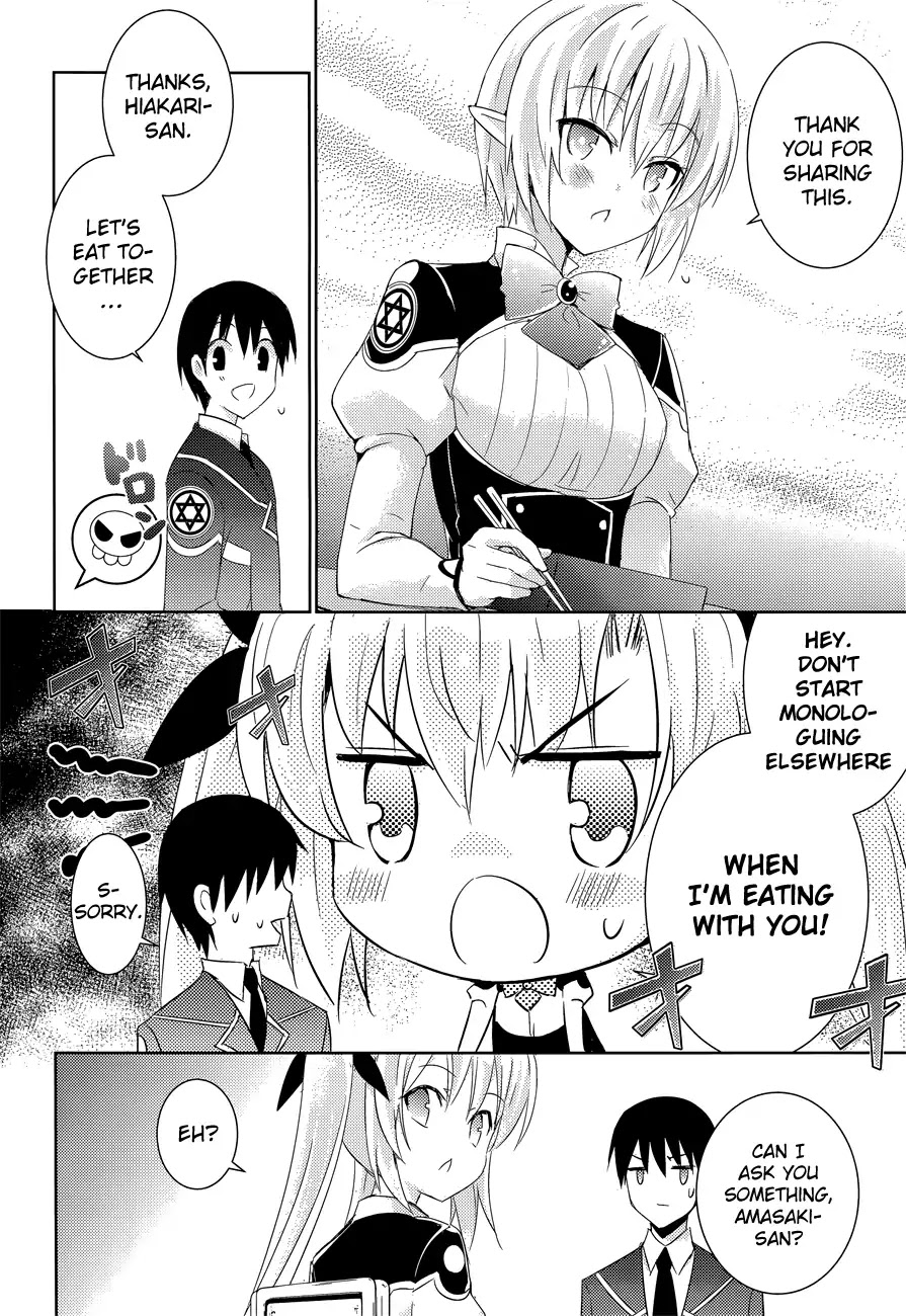 Magika no Kenshi to Shoukan Maou chapter 5 page 30