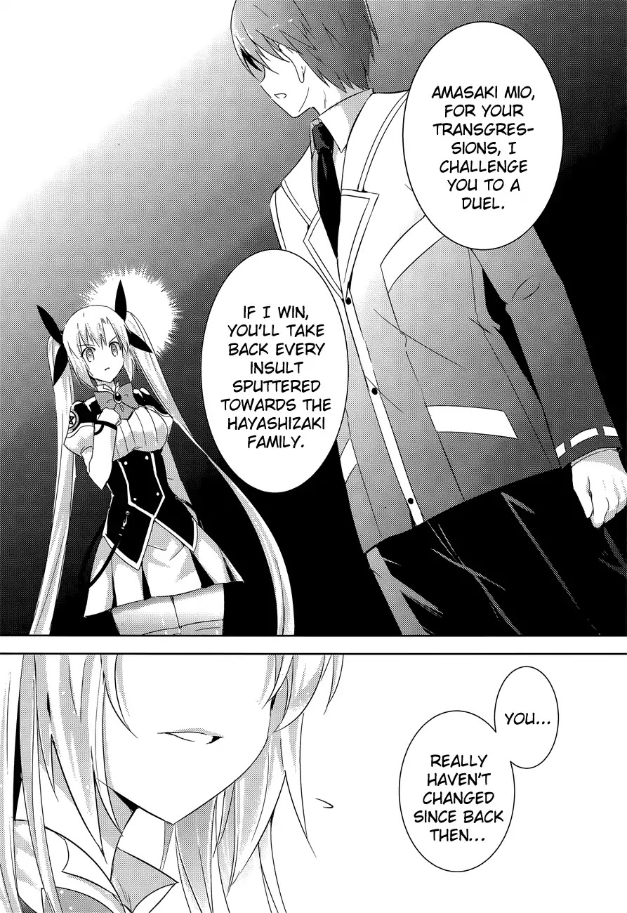 Magika no Kenshi to Shoukan Maou chapter 5 page 37