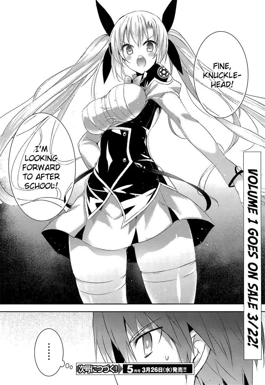 Magika no Kenshi to Shoukan Maou chapter 5 page 38