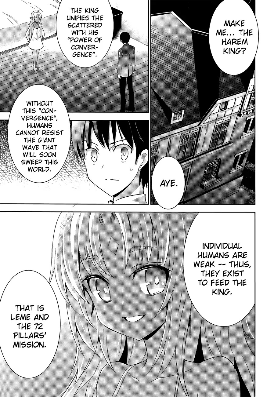 Magika no Kenshi to Shoukan Maou chapter 5 page 5